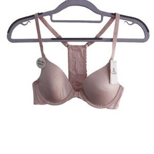 NEW b.tempt'd by Wacoal Women's Future Foundation Racerback Bra Pink Size 32A